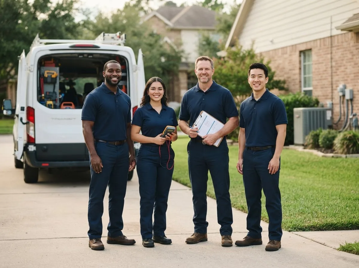 Certified HVAC technician near Seven Oaks, SC